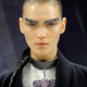 Image for article titled Karl Lagerfeld holds a fashion show in Superman's Fortress of Solitude